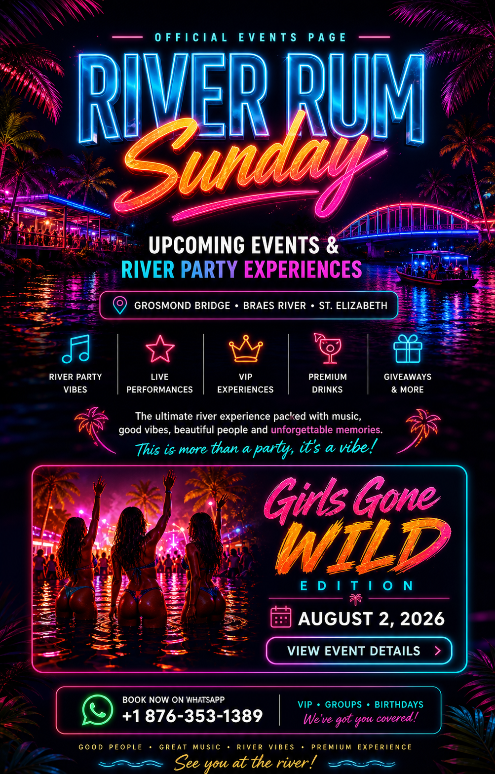 River Rum Sunday About the Movement artwork