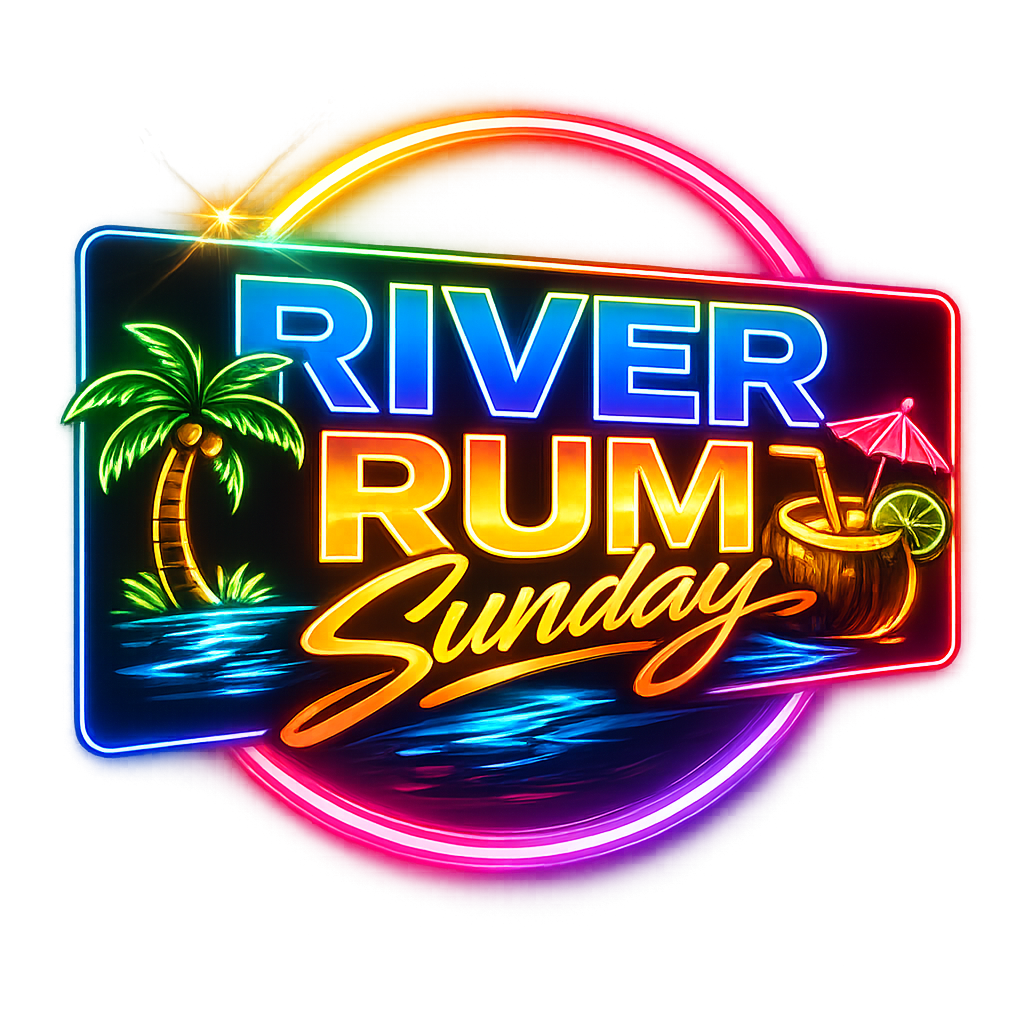 River Rum Sunday press and media brand artwork