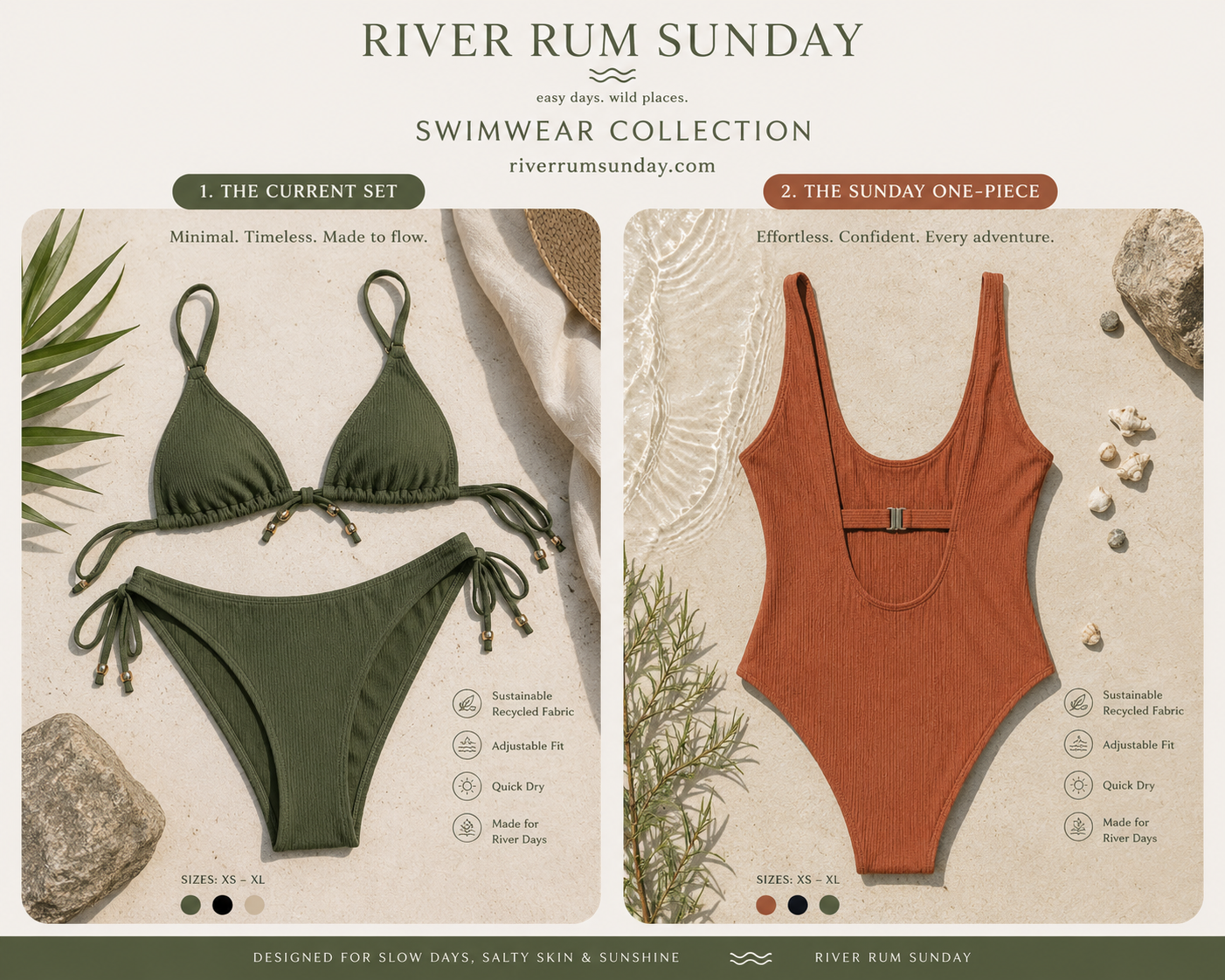 The Current Set bikini